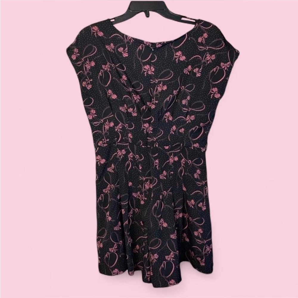 LC Lauren Conrad pleated Romper 8